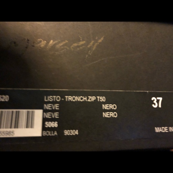 Marsell Listo Ankle Boots 37 - Picture 4 of 7